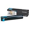 Lexmark C935 Cyan High Yield Toner Cartridge Ref 0C930H2CG