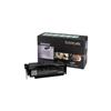 Lexmark T430 Return Programme Black Print Cartridge Ref 12A8420