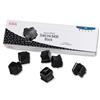 Xerox Genuine Phaser 8400 Black Solid Ink Sticks (Six Sticks) Ref 108R