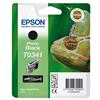 Epson Singlepack Black T0341 Ultra Chrome Ink Cartridge Ref C13T034140