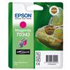 Epson Singlepack Magenta T0343 Ultra Chrome Ink Cartridge Ref C13T0343