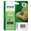 Epson Singlepack Yellow T0344 Ultra Chrome Ink Cartridge Ref C13T03444