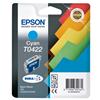 Epson Singlepack Cyan T0422 Ink Cartridge Ref C13T04224010