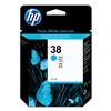 HP 38 Cyan Pigment Ink Cartridge Ref C9415A