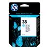 HP 38 Light Cyan Pigment Ink Cartridge Ref C9418A