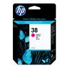 HP 38 Magenta Pigment Ink Cartridge Ref C9416A