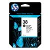 HP 38 Matt Black Pigment Ink Cartridge Ref C9412A