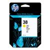 HP 38 Yellow Pigment Ink Cartridge Ref C9417A