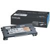 Lexmark C500, X500, X502 Black High Yield Toner Cartridge Ref C500H2KG